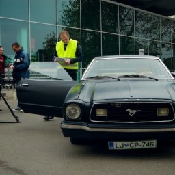 Mustang v akciji!