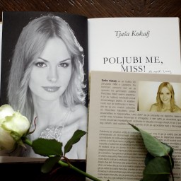Predstavitev knjige Tjaše Kokalj Poljubi me, miss!