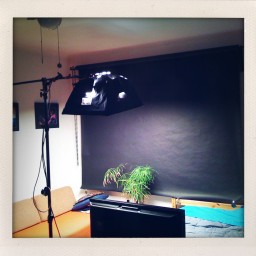 Improvizirani studio!