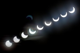 2011-01-04 Eclipse Solar eclipse